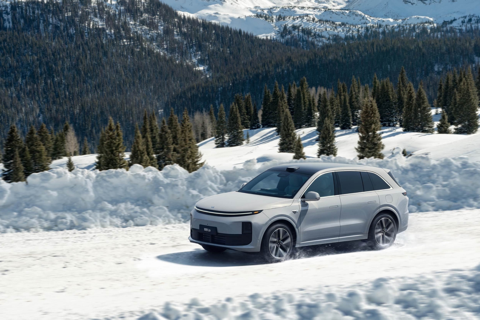 2024款理(lǐ)想L6 MAX版 