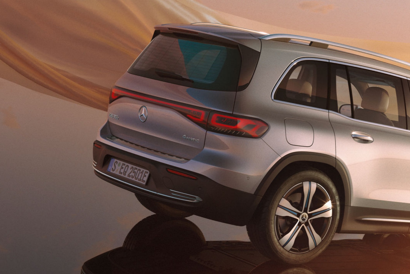 2024款奔馳純電(diàn)動EQB