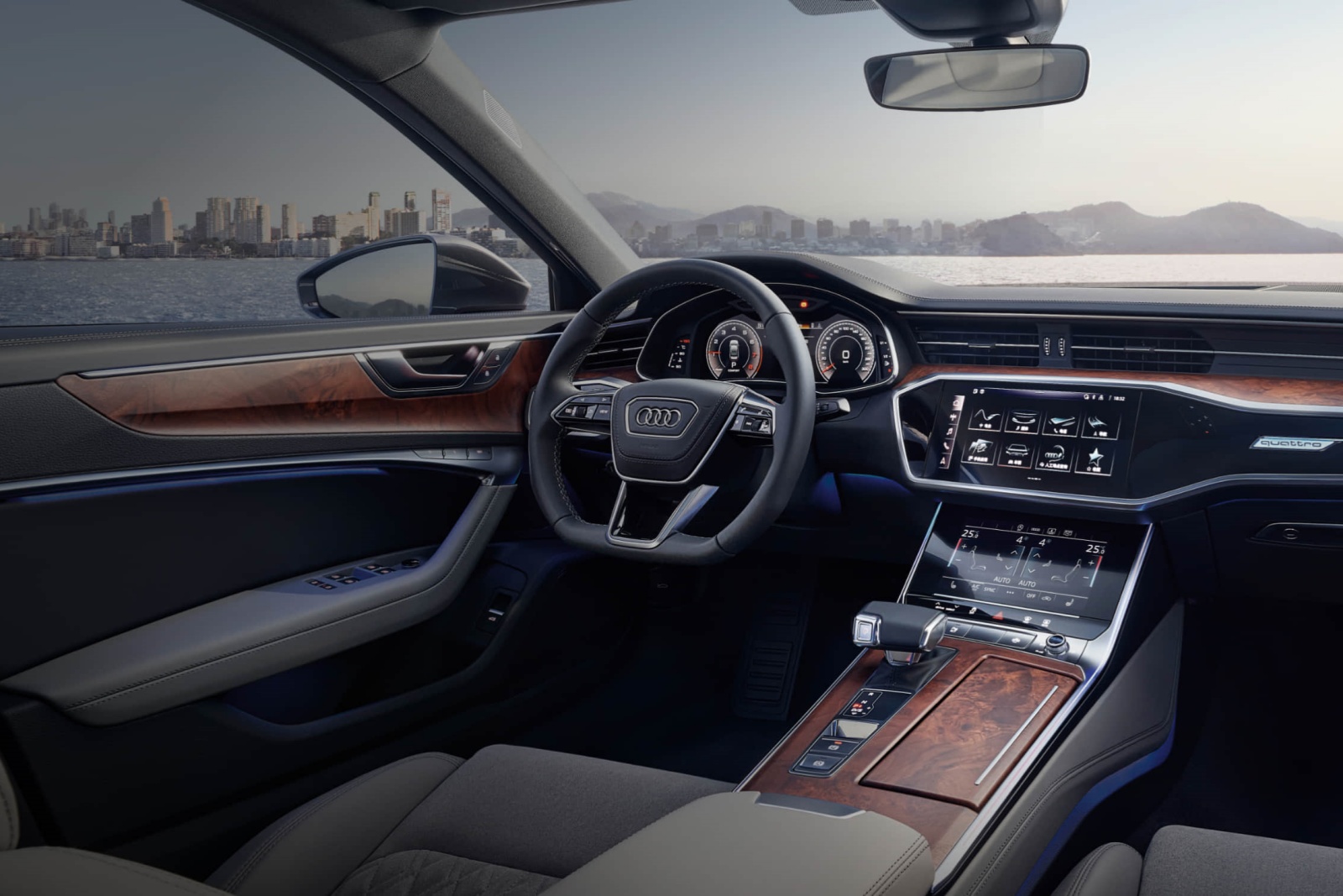 2025款 奧迪A6L 40 TFSI 豪華動感型