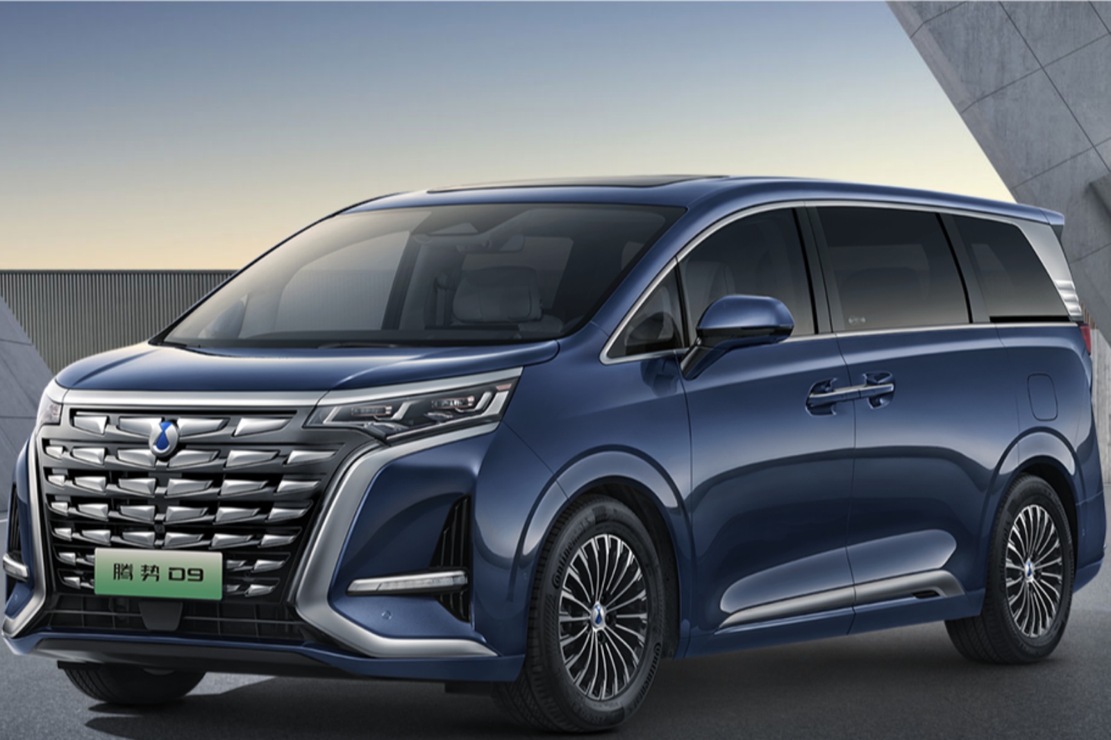 騰勢D9 DM 2024款 970 豪華型