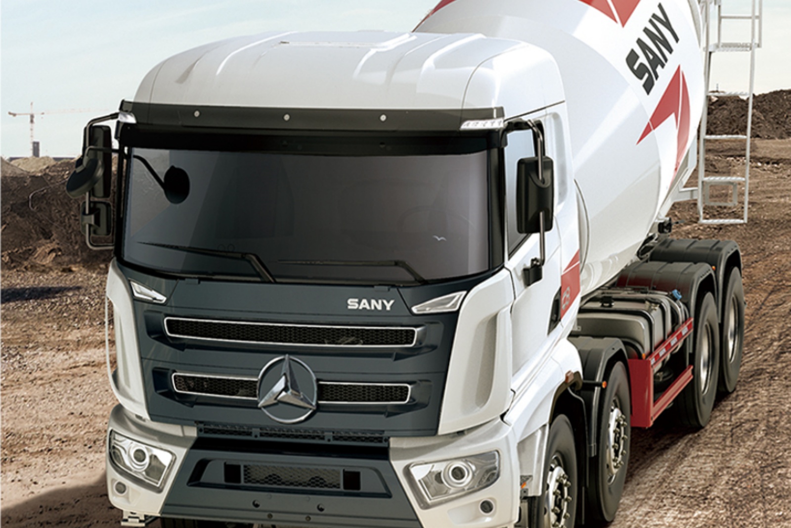 三一 攪拌車(chē)