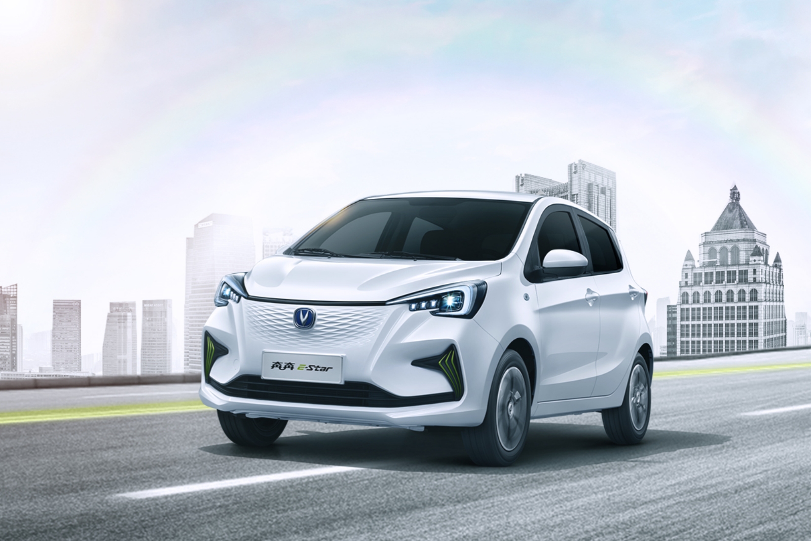 2024款長(cháng)安(ān)奔奔EV