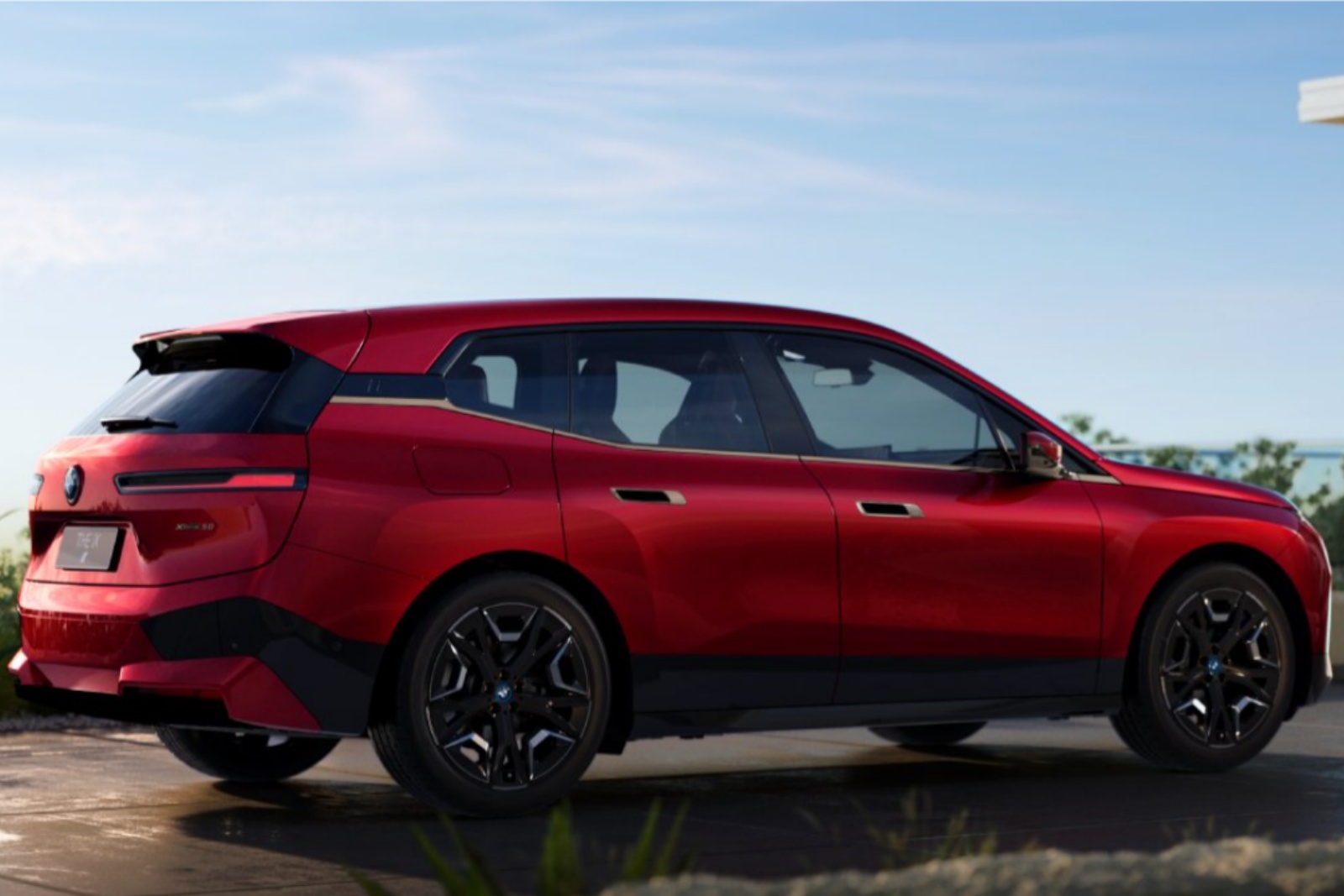 2024款寶馬純電(diàn)動iX