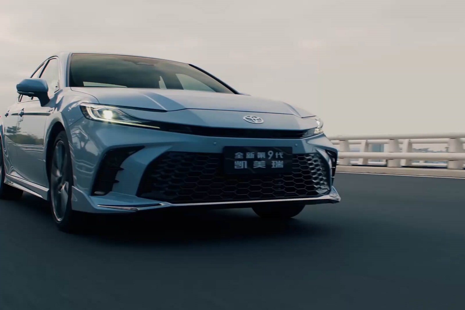 2024款豐田凱美瑞