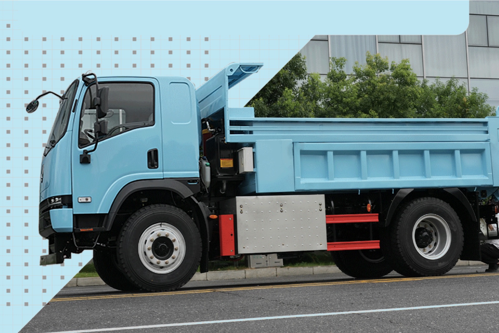 三一 城建工(gōng)程電(diàn)動自卸車(chē)