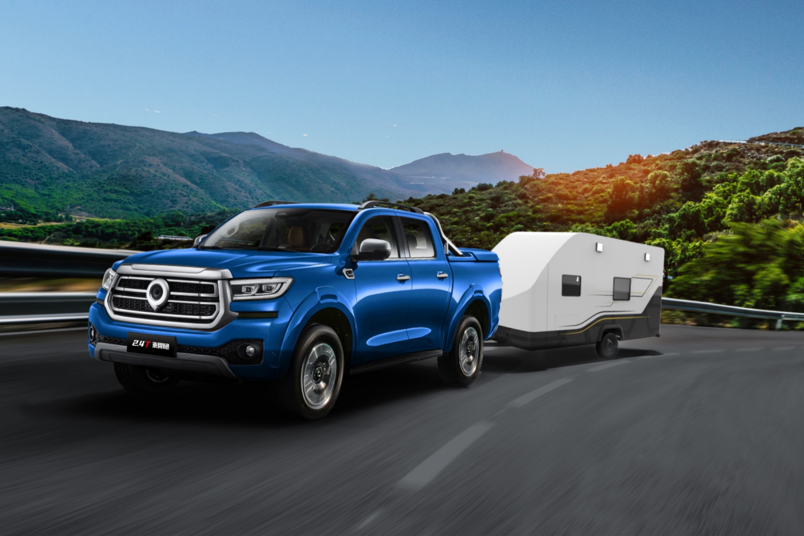 2024款長(cháng)城炮2.4T柴油中(zhōng)型皮卡