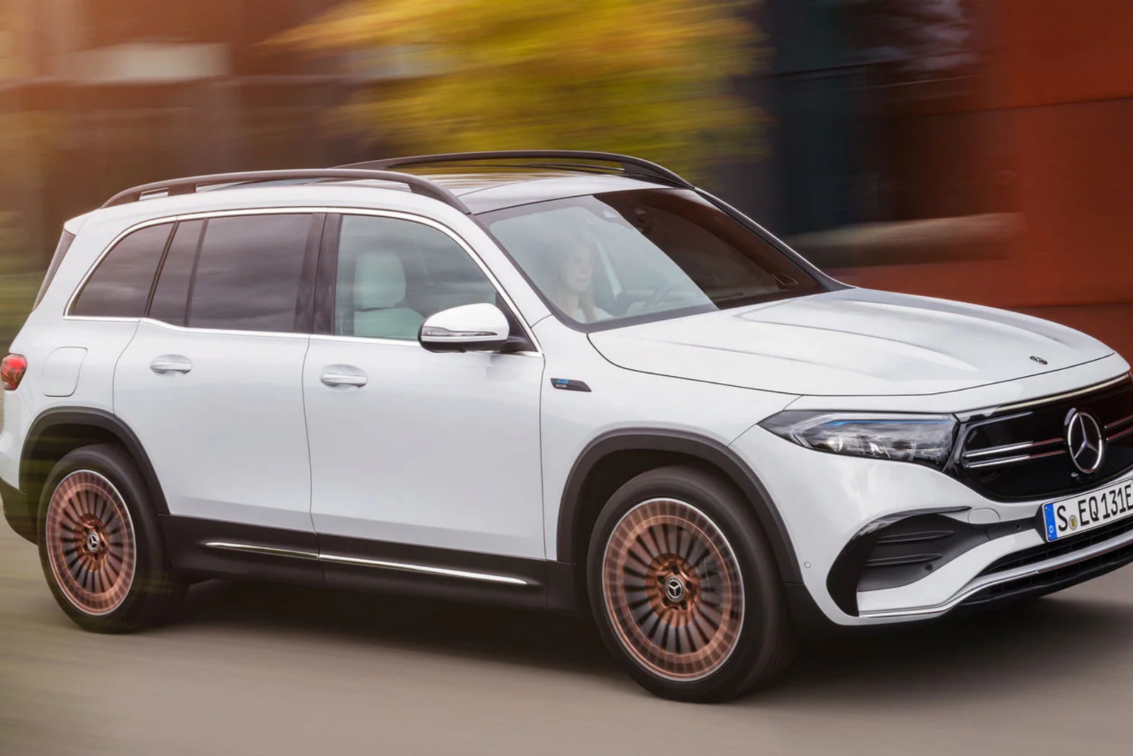 2024款奔馳純電(diàn)動EQB