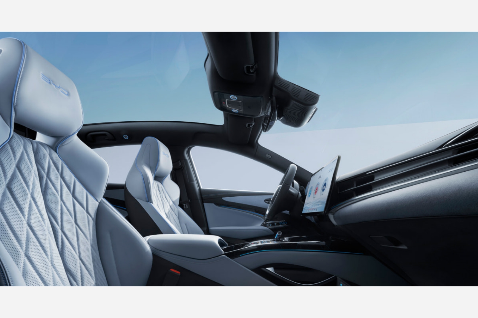 2024款比亞迪海豹全新(xīn)純電(diàn)轎跑