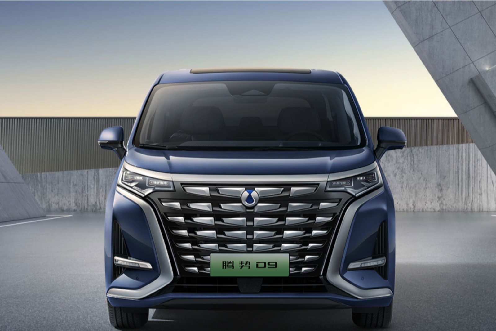 騰勢D9 DM 2024款 970 豪華型