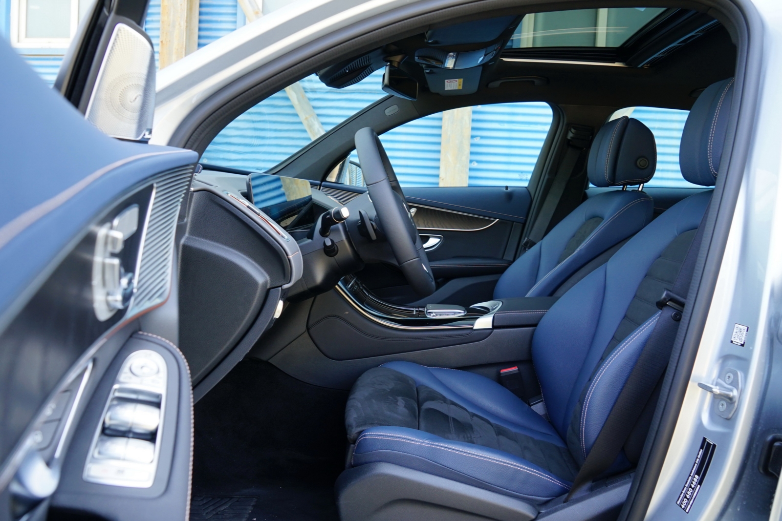 2024款奔馳純電(diàn)動EQC