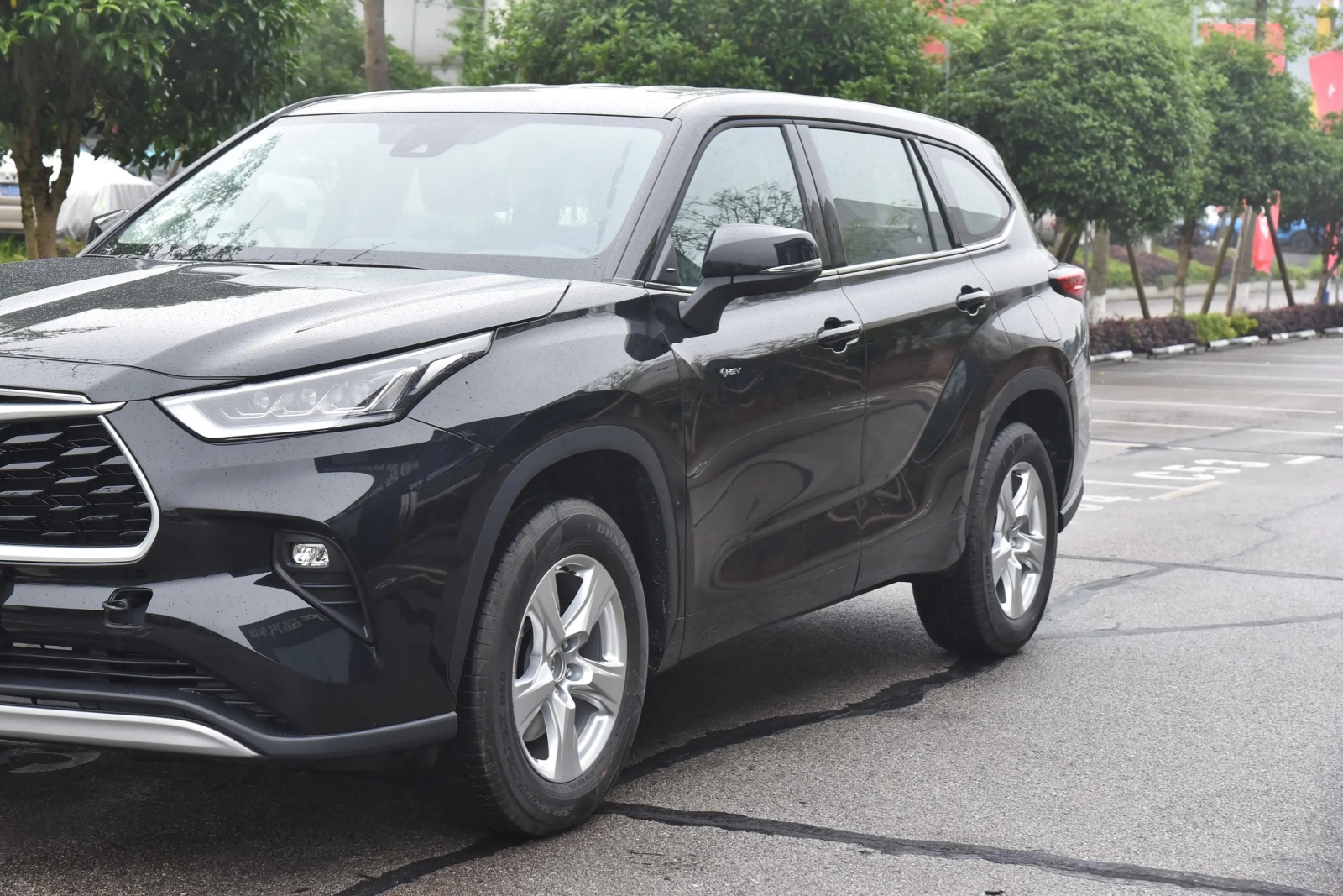 2024款豐田漢蘭達 2.5L